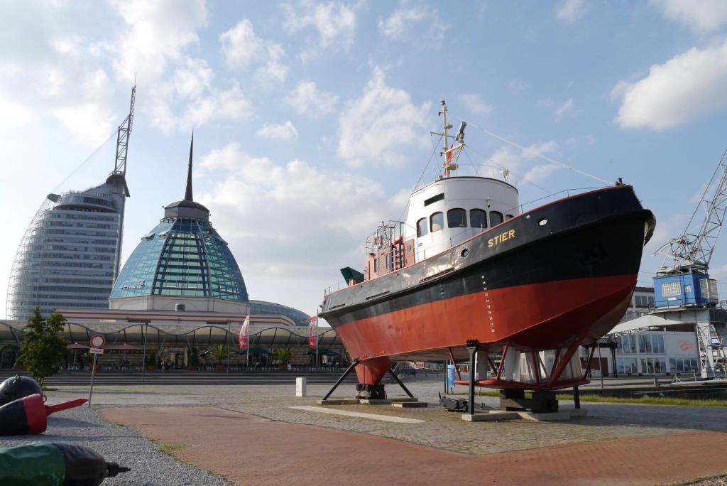 Pension Deichkrone Kleinensiel Exterior foto